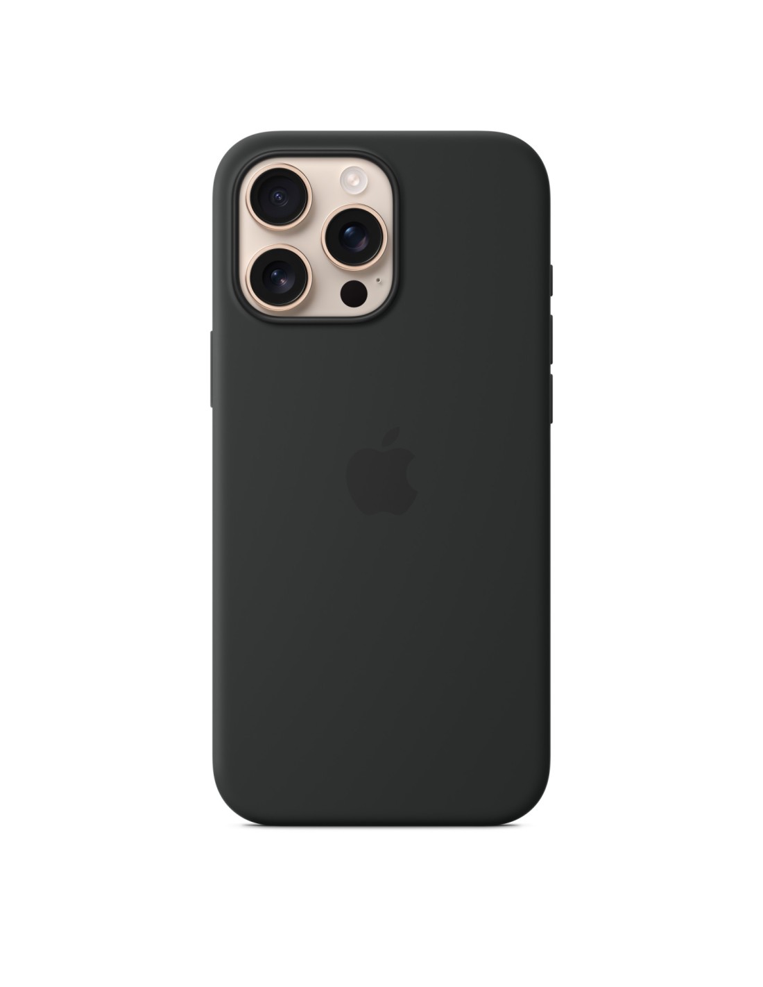 Apple Funda de silicona con MagSafe para el iPhone 16 Pro Max - Negro