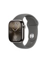 Apple Watch Series 10 OLED 42 mm Digital 374 x 446 Pixeles Pantalla tÃ¡ctil 4G Titanio Wifi GPS (satÃ©lite)