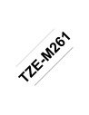 Brother TZE-M261 cinta para impresora de etiquetas Negro sobre blanco