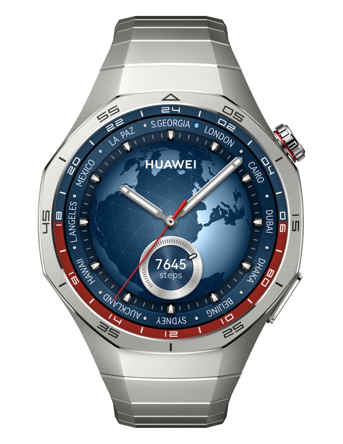 Huawei WATCH GT5 Pro 46mm 3,63 cm (1.43") AMOLED Digital 466 x 466 Pixeles Titanio GPS (satÃ©lite)