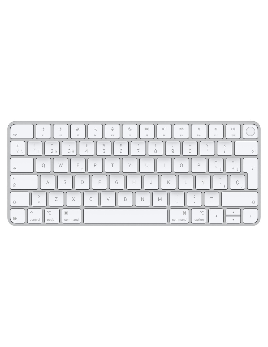 Apple Magic Keyboard con Touch ID para modelos de Mac con chip de - EspaÃ±ol