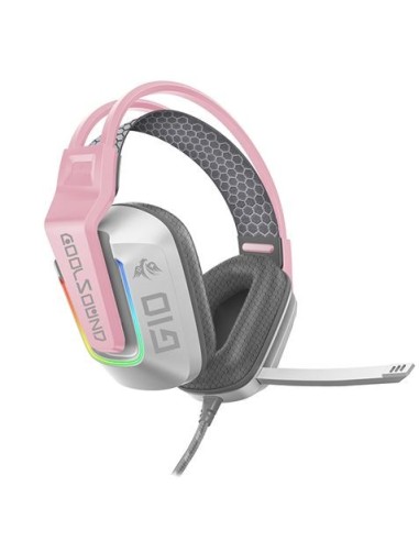 AURICULAR GAMING G10 ROSA PARA XBOX, PS5, PS4 SWITCH, PC