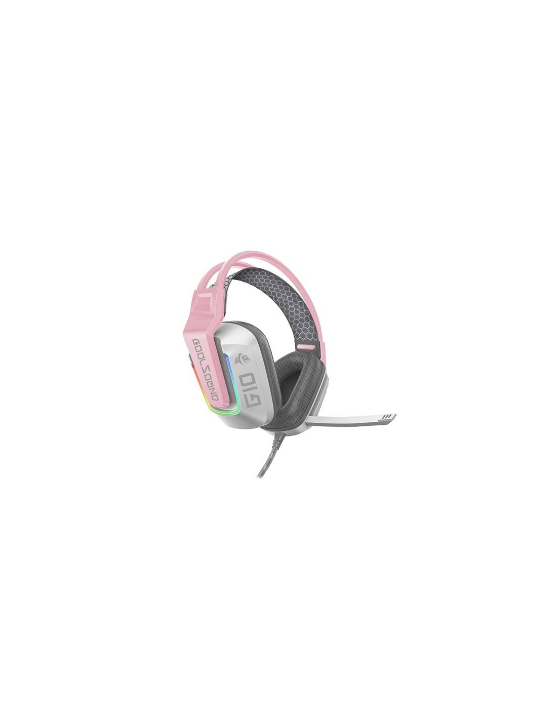 AURICULAR GAMING G10 ROSA PARA XBOX, PS5, PS4 SWITCH, PC