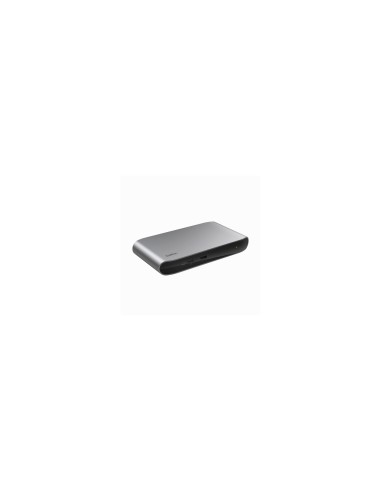 Belkin INC013VFSGY hub de interfaz Thunderbolt 4 40000 Mbit/s Negro, Gris
