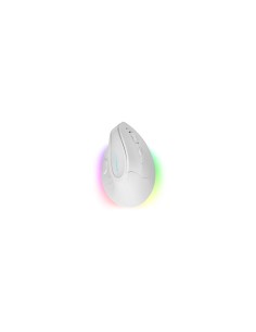 Mars Gaming MM-SK, Ratón Gaming Inalámbrico Vertical, Diseño Ergonómico, Iluminación RGB Chroma, Sensor ??ptico Pixart 8400