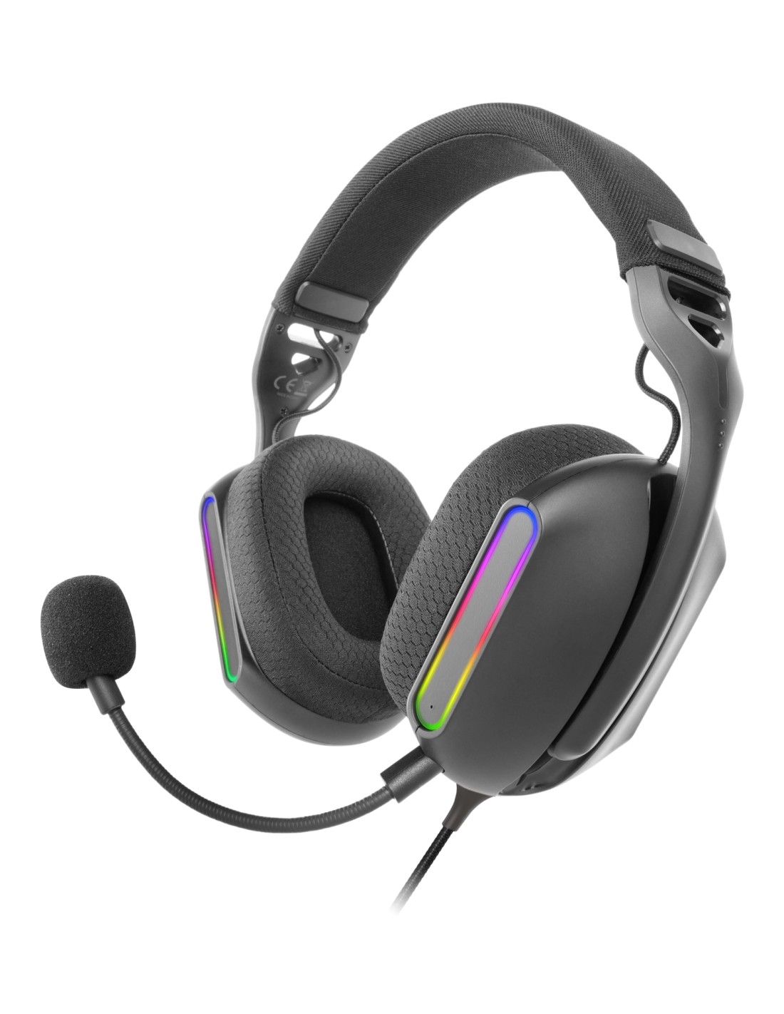 Mars Gaming MH-PRO Auriculares AlÃ¡mbrico Diadema Juego USB tipo A Negro