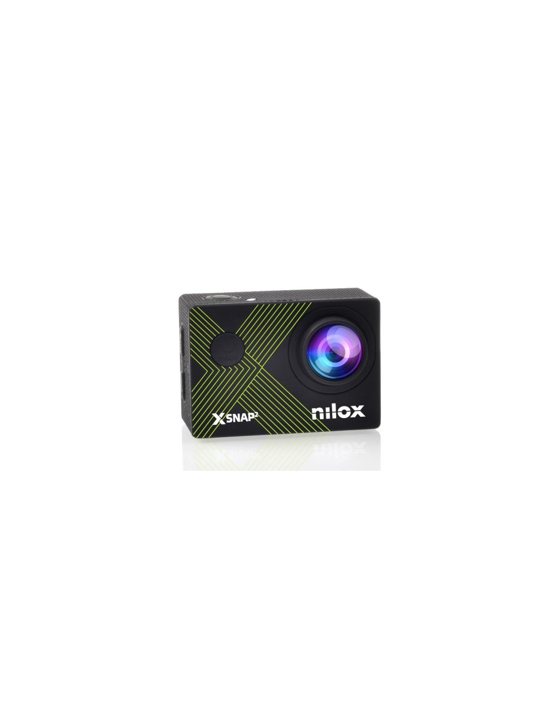 Nilox XSNAP2 cÃ¡mara para deporte de acciÃ³n 8 MP 4K Ultra HD CMOS Wifi 56,2 g