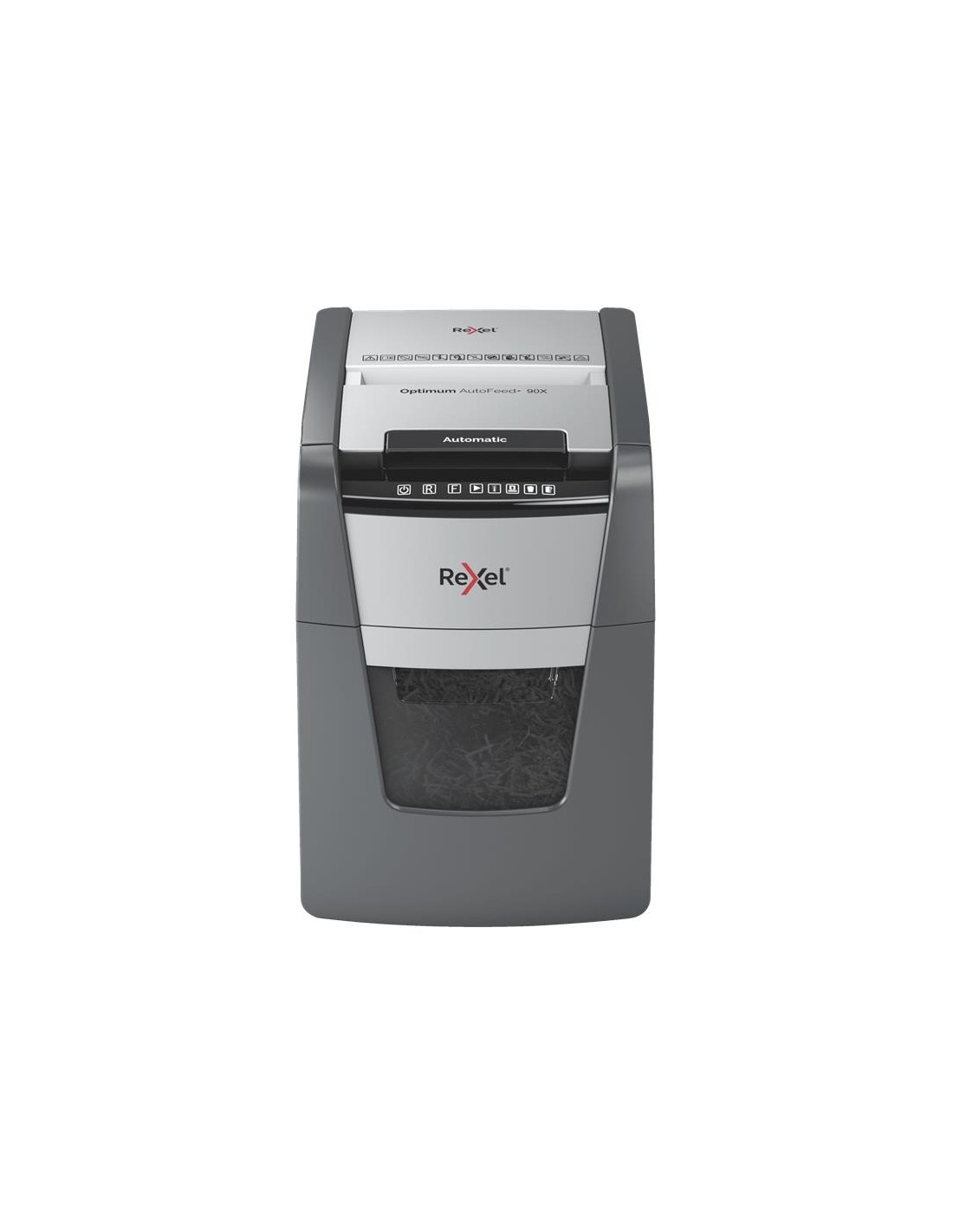 DESTRUCTORA REXEL OPTIMUM AUTOFEED+ 90X AUTOMATICA CONFETI