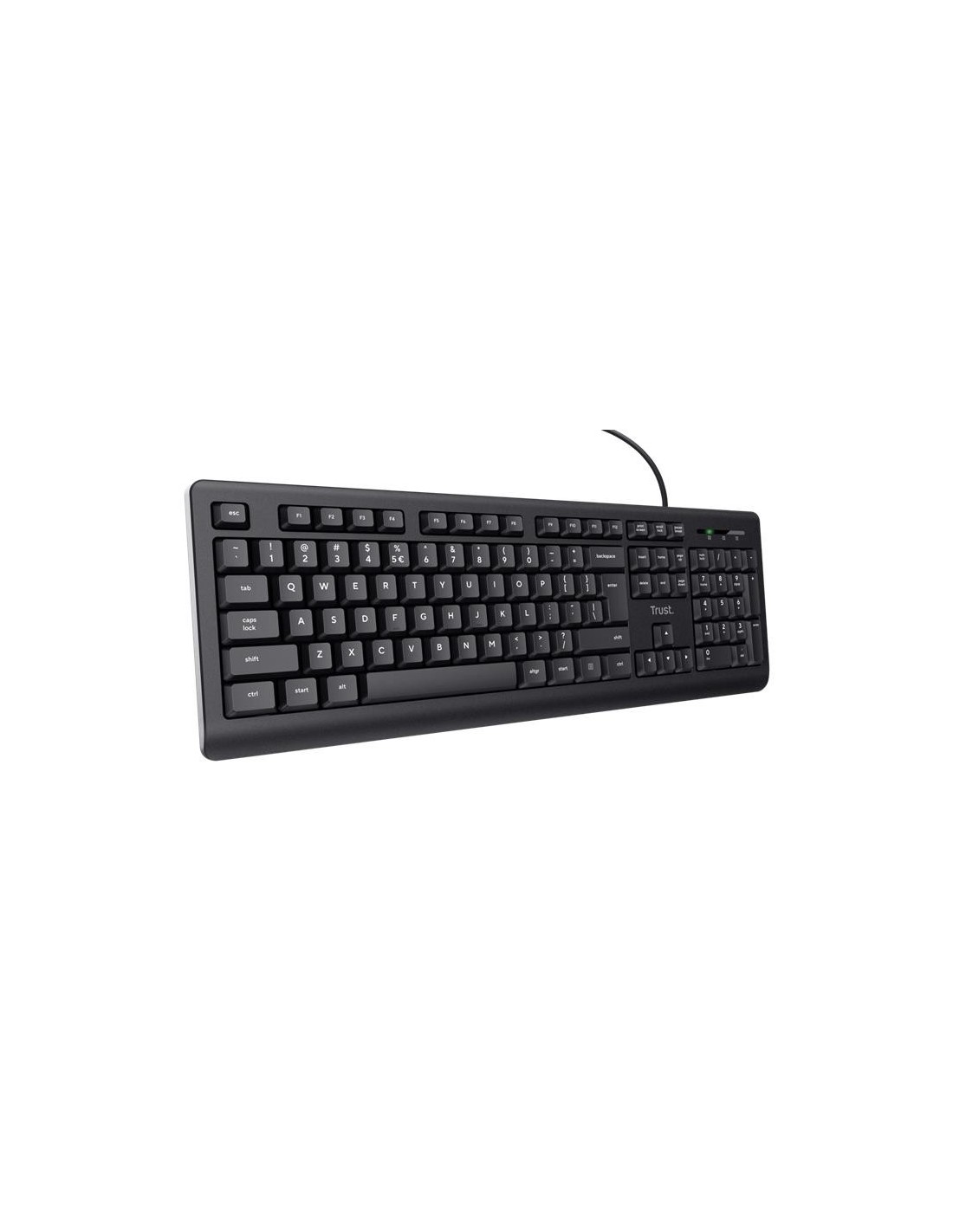 TECLADO TRUST TK-150 USB