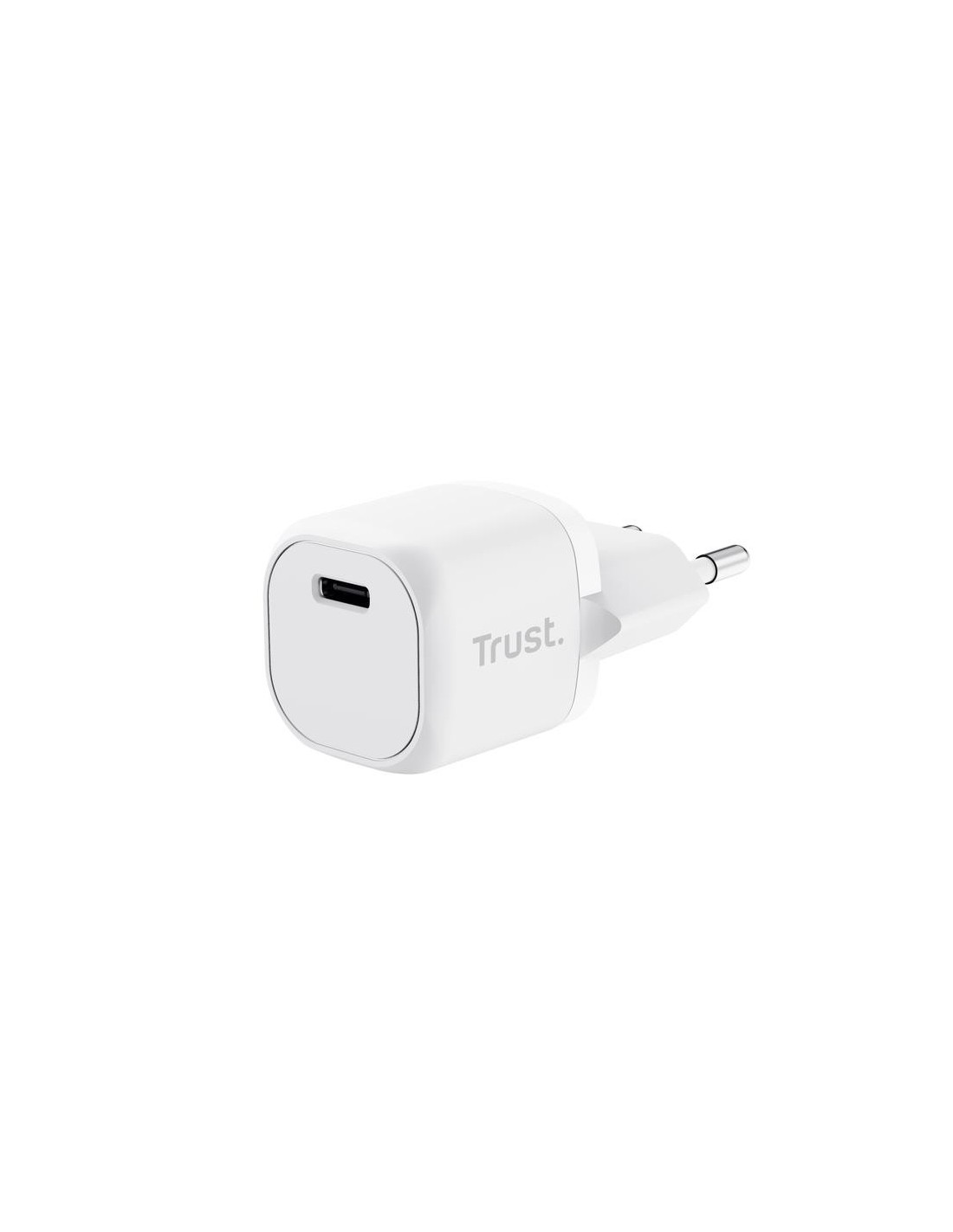 CARGADOR TRUST MAXO USB-C PD 20W WHITE