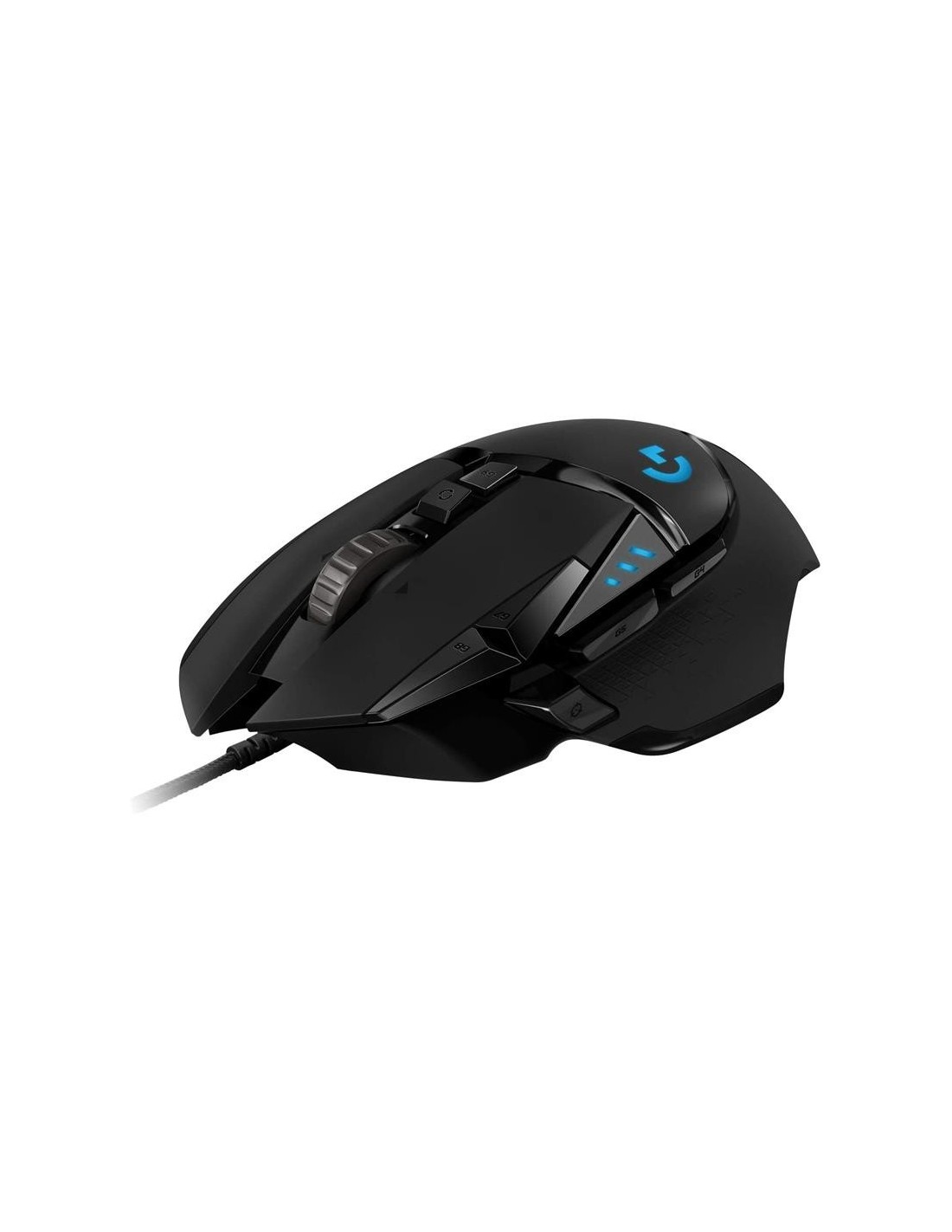 RATON LOGITECH G502 HERO OPTICO USB GAMING BLACK
