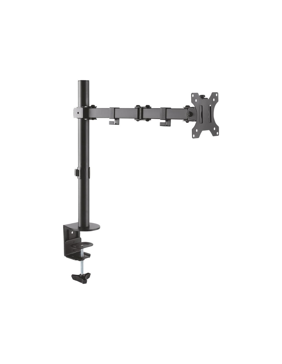 SOPORTE DE MESA TV/MONITOR AINSENS 13-32 1 BRAZO BLACK