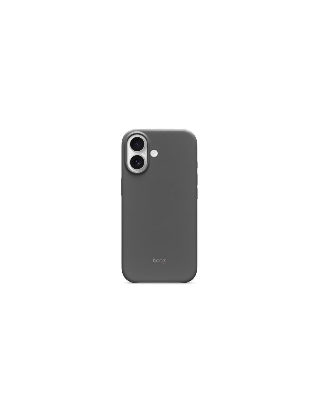Apple MGK24LL/A funda para telÃ©fono mÃ³vil 16 cm (6.3") Granito, Gris