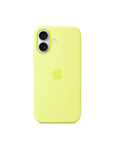 Apple MGEV4ZM/A funda para teléfono móvil 16 cm (6.3") Amarillo