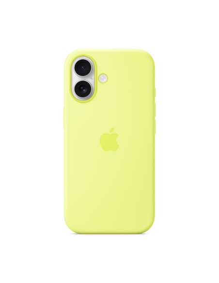 Apple MGEV4ZM/A funda para teléfono móvil 16 cm (6.3") Amarillo