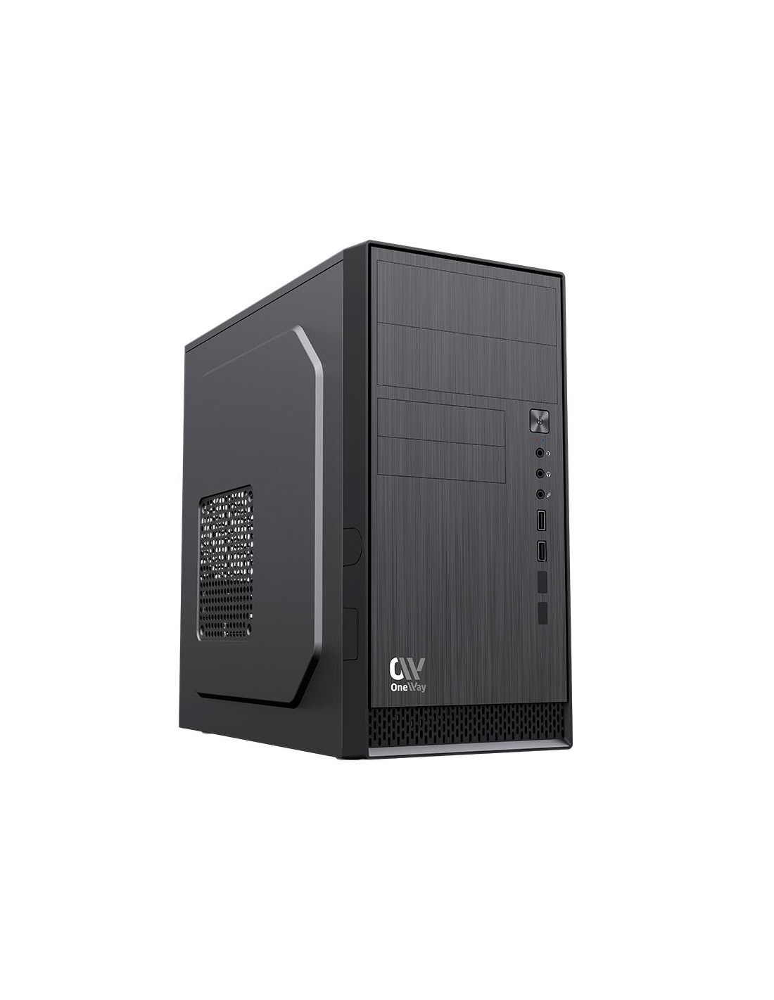 CAJA ORDENADOR ONEWAY LYRA MATX + FUENTE + USB 3.0 FRONTALES