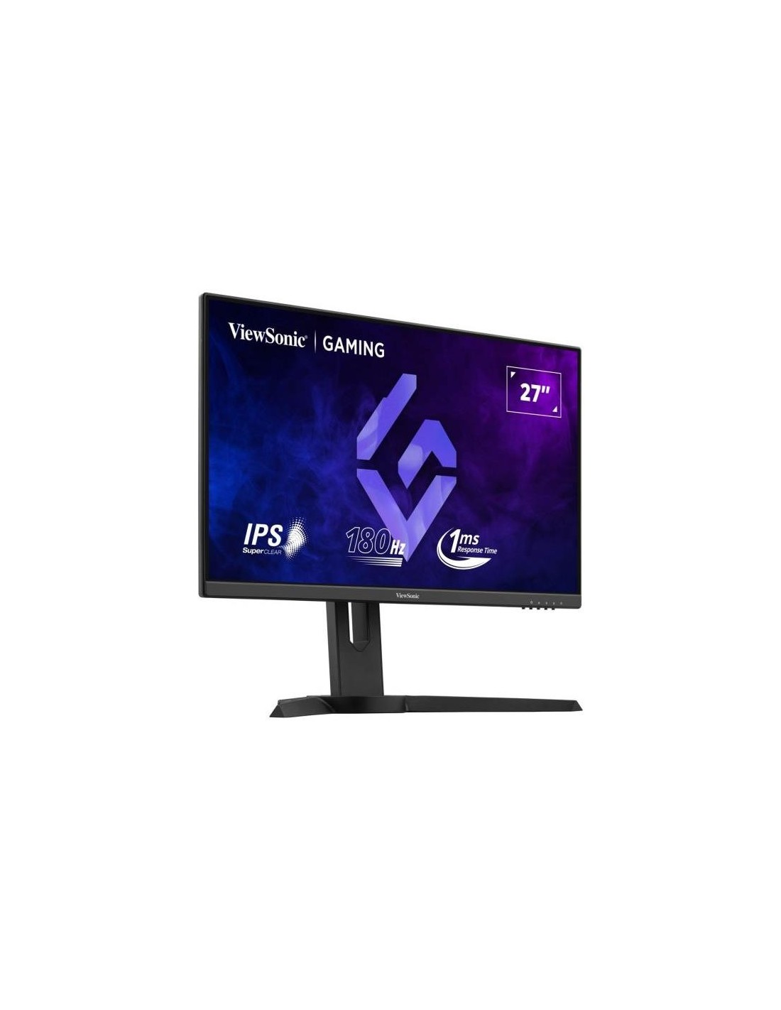 MONITOR GAMING VIEWSONIC 24 IPS 180HZ 1MS ERGONOMICO HDMI DP 3YR GARANTIA