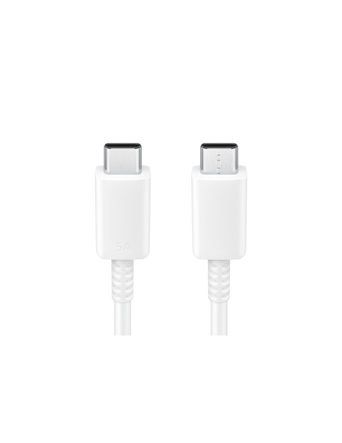 SAMSUNG CABLE USB-C TO USB-C 5A 1M WHITE EP-DN975BWEGWW