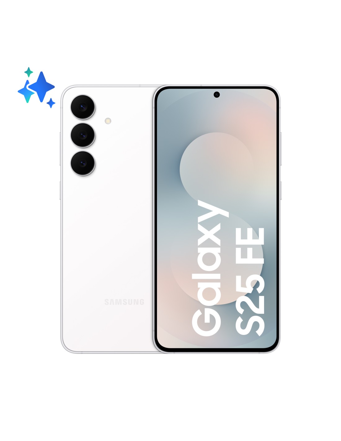 SAMSUNG S25 FE 8+128GB DS 5G WHITE OEM