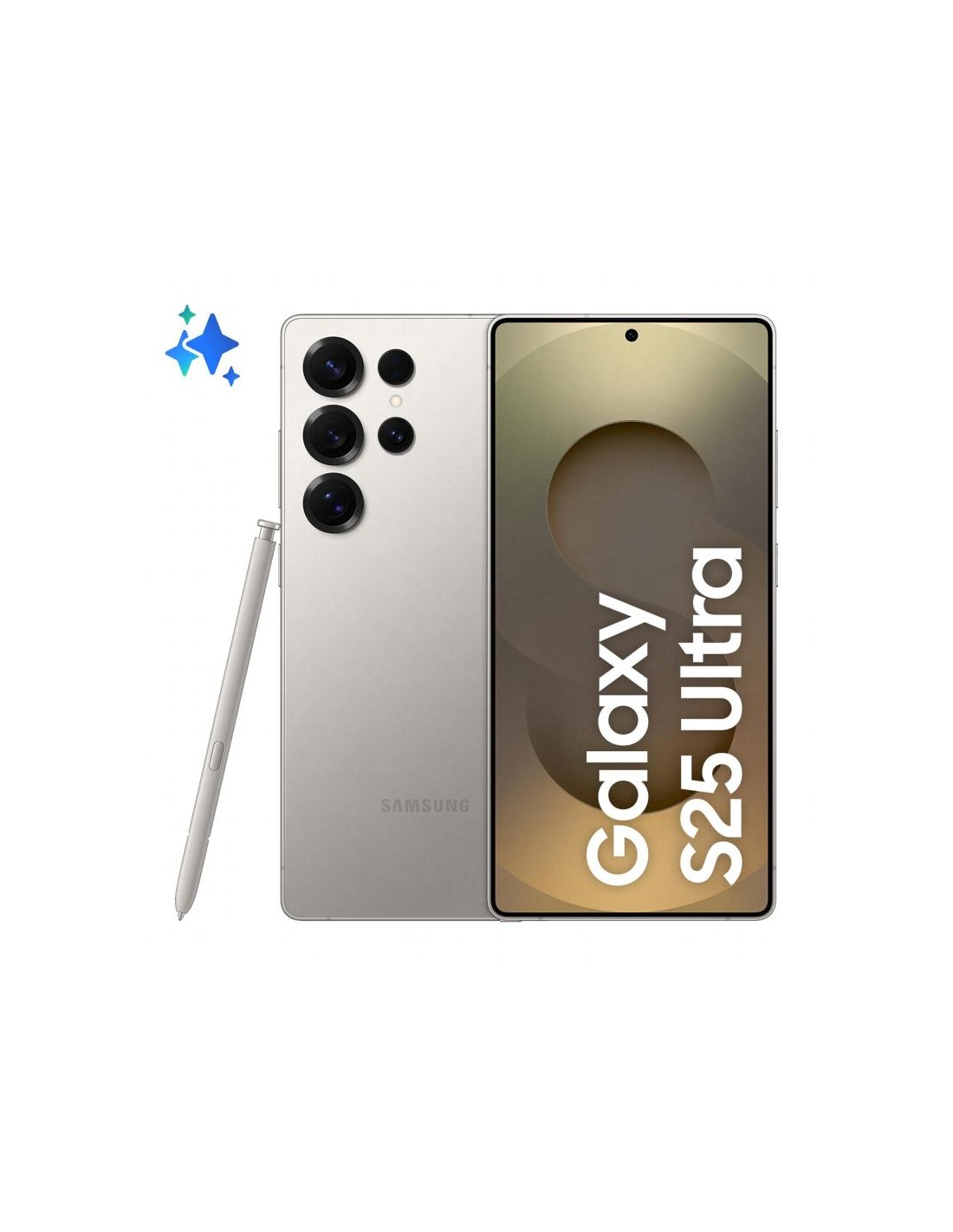 SAMSUNG S25 ULTRA 12+1TB DS 5G TITANIUM GRAY OEM SM-S938BZTHEUE