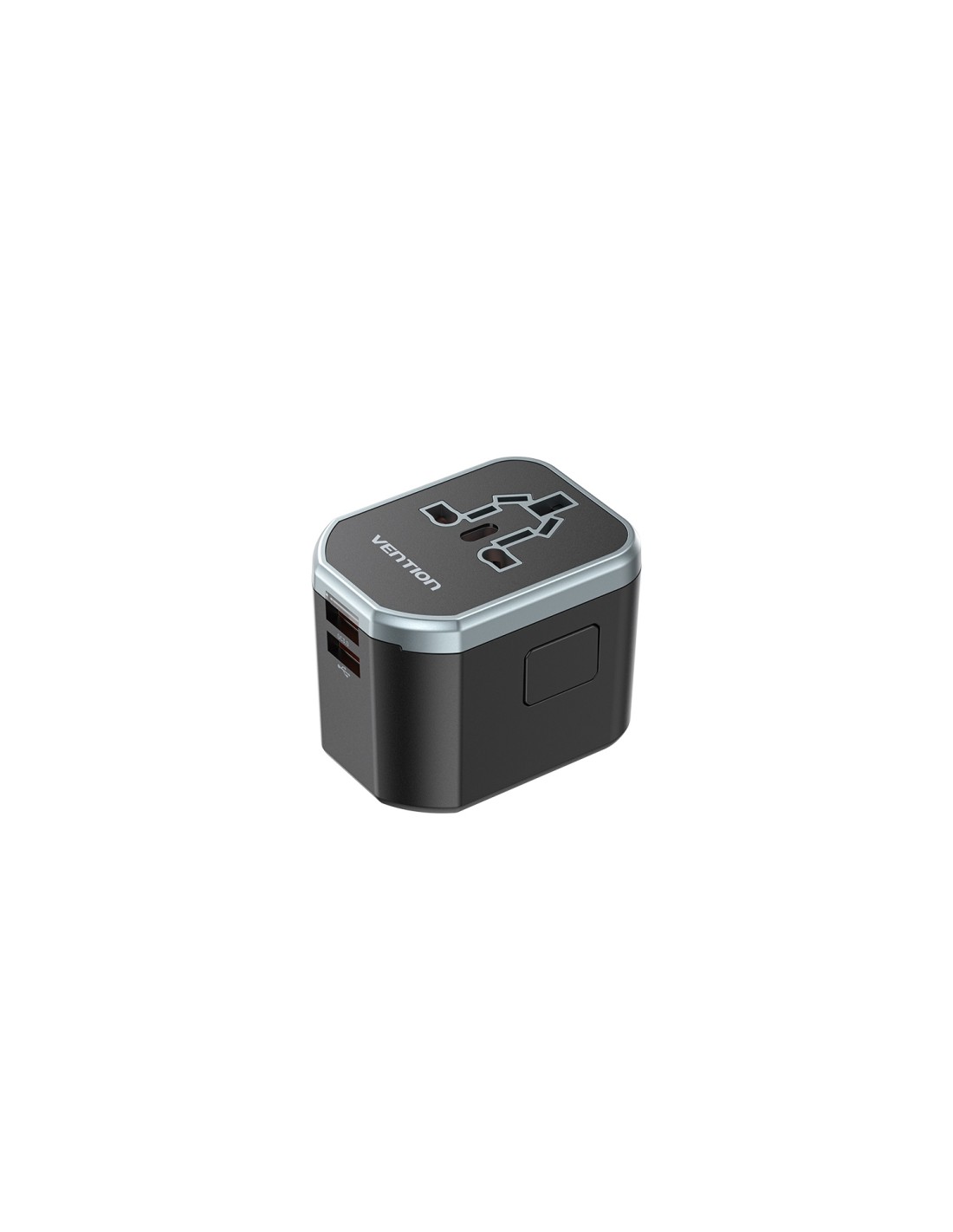 Vention Cargador Universal FJCB0/ 1xUSB Tipo-C/ 2xUSB/ 20W