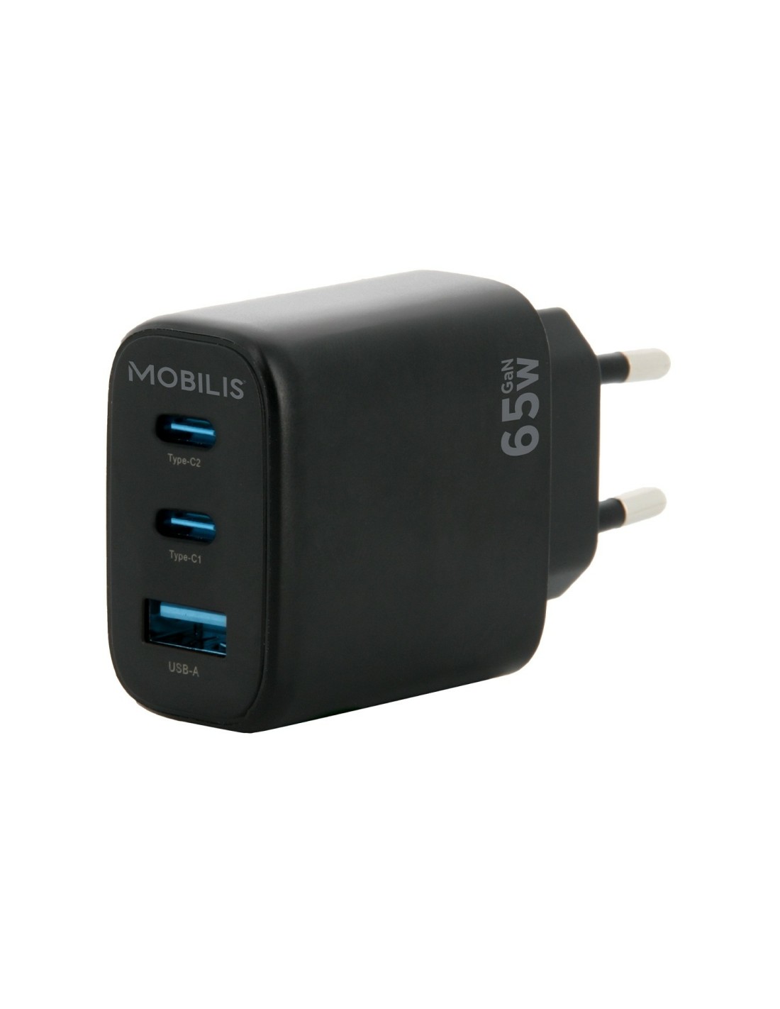 Mobilis 001364 cargador de dispositivo mÃ³vil Universal Negro Corriente alterna Auto
