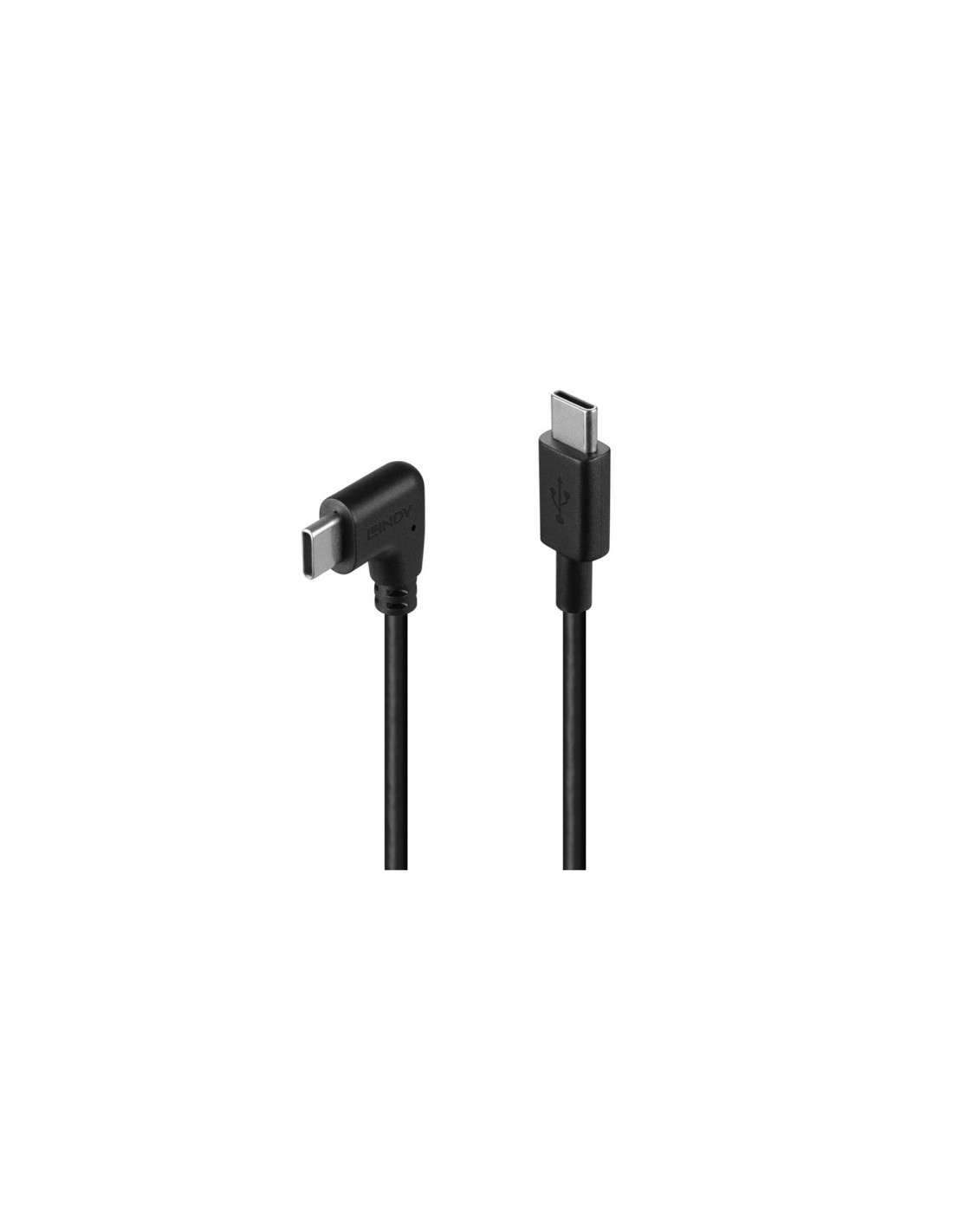Lindy 32005 cable USB USB 2.0 1 m USB C Negro