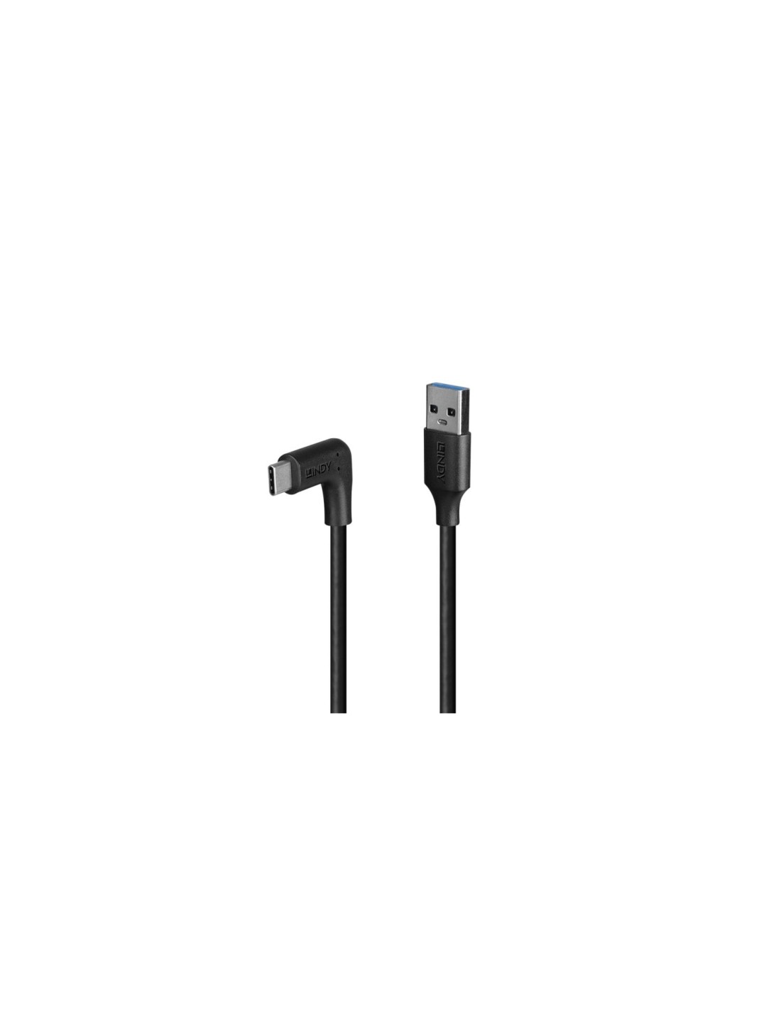 Lindy 32012 cable USB USB 3.2 Gen 2 (3.1 Gen 2) 0,5 m USB A USB C Negro