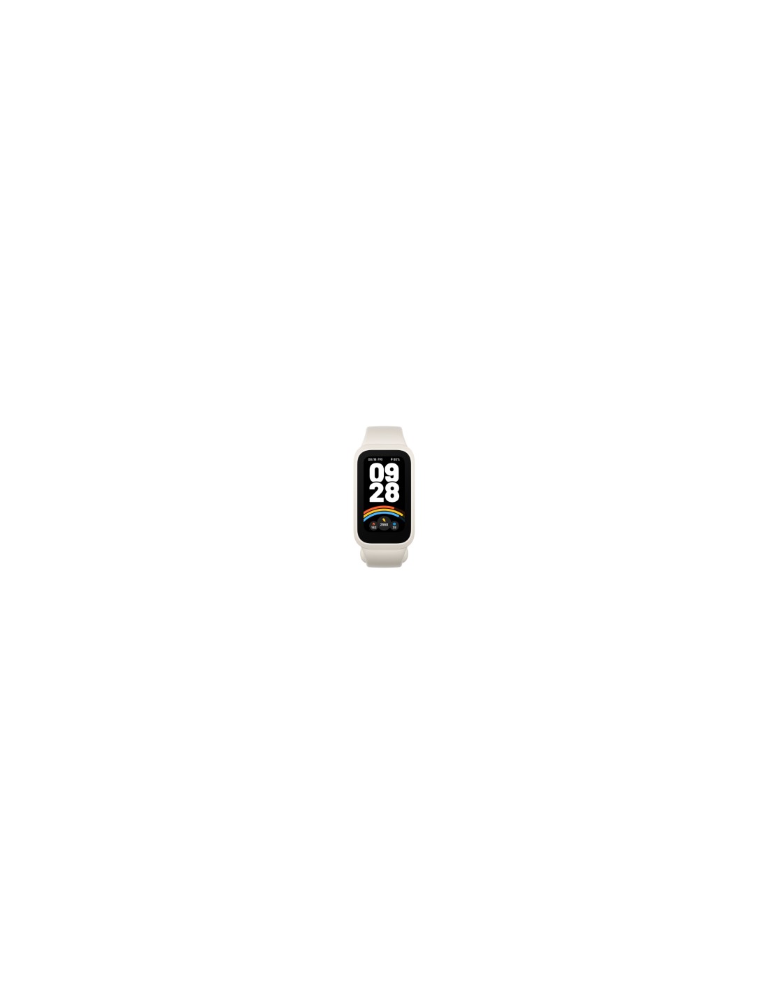 Xiaomi Smart Band 9 Active TFT Pulsera de actividad 3,73 cm (1.47") Beige, Blanco