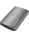 Intenso TX800 1 TB USB Tipo C USB 3.2 Gen 2x2 Antracita