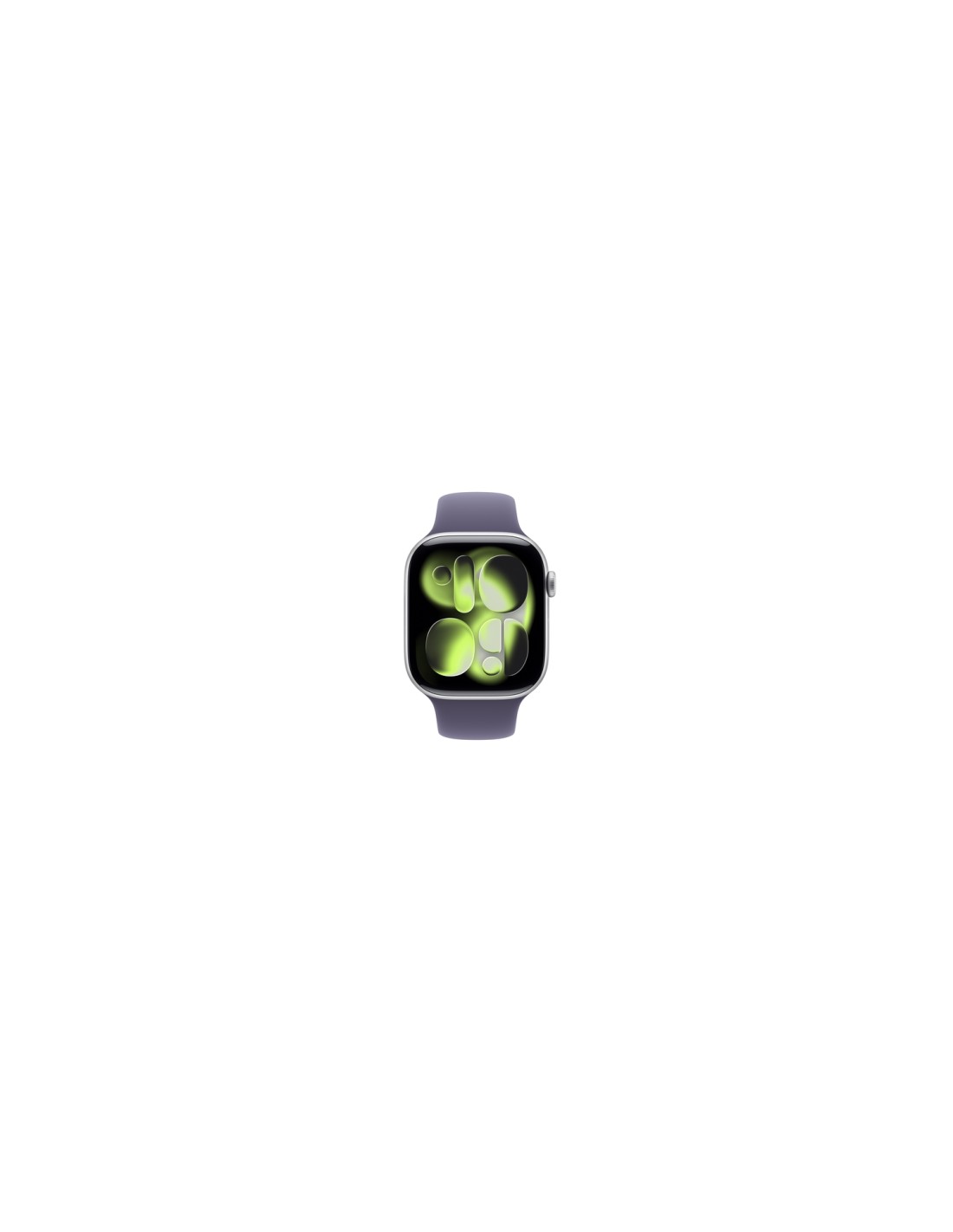 Apple Watch Series 11 OLED 46 mm Digital 416 x 496 Pixeles Pantalla tÃ¡ctil Plata Wifi GPS (satÃ©lite)