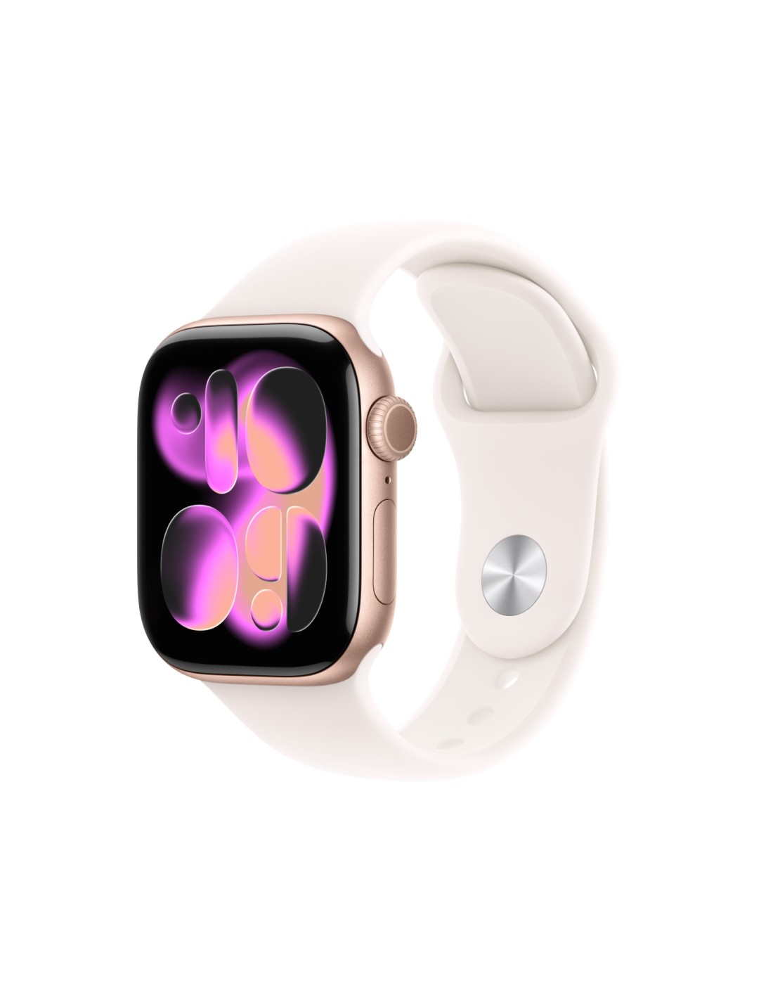 Apple Watch Series 11 OLED 42 mm Digital 374 x 446 Pixeles Pantalla tÃ¡ctil 5G Oro rosa Wifi GPS (satÃ©lite)