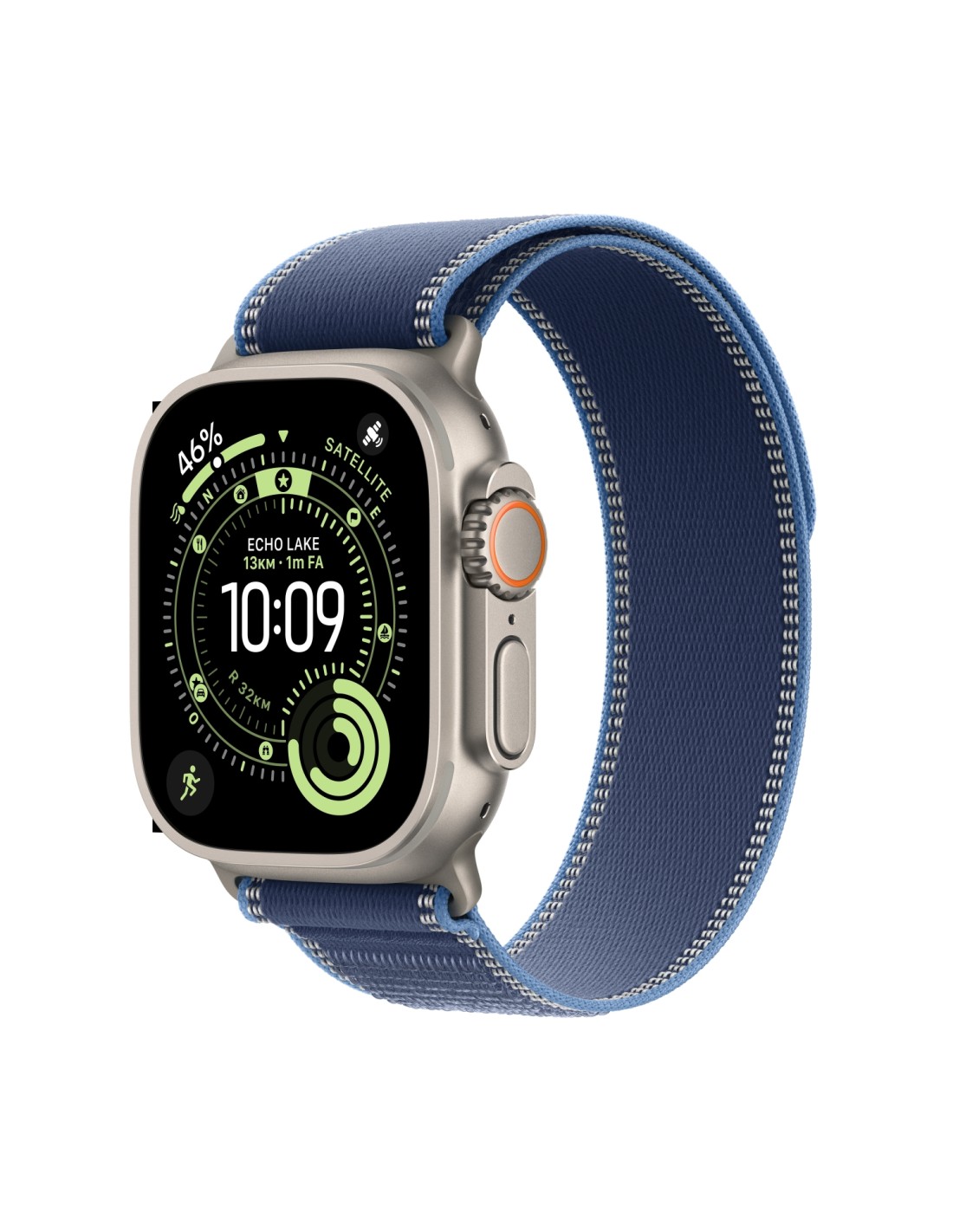 Apple Watch Ultra 3 OLED 49 mm Digital 422 x 514 Pixeles Pantalla tÃ¡ctil 5G Titanio Wifi GPS (satÃ©lite)