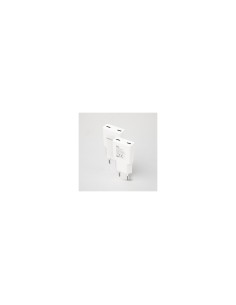 Nanocable Cargador 2xUSB-C/PD 25W, Blanco 2