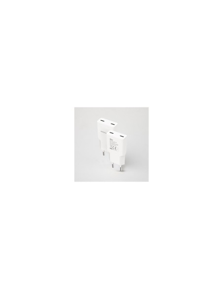 Nanocable Cargador 2xUSB-C/PD 30W, Blanco