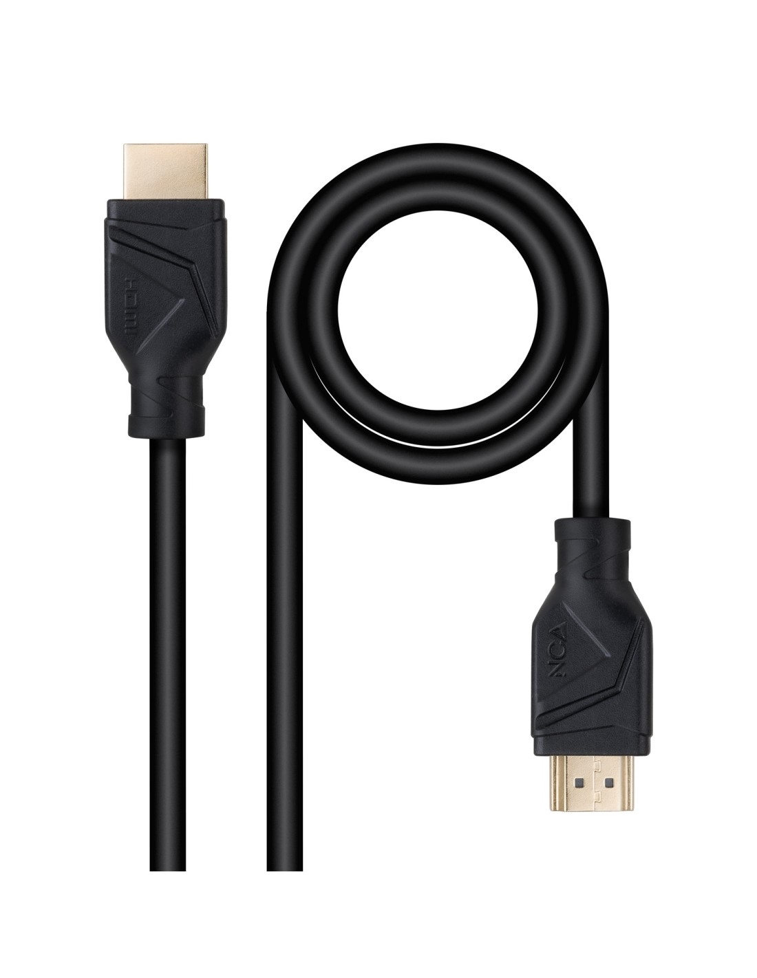 Nanocable Cable HDMI V2.1 8K@60Hz 48Gbps CCS, A/M-A/M, Negro, 0.5 m