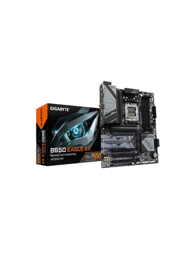 GIGABYTE B650 EAGLE AX Placa base - AMD Ryzen serie 9000, VRM de