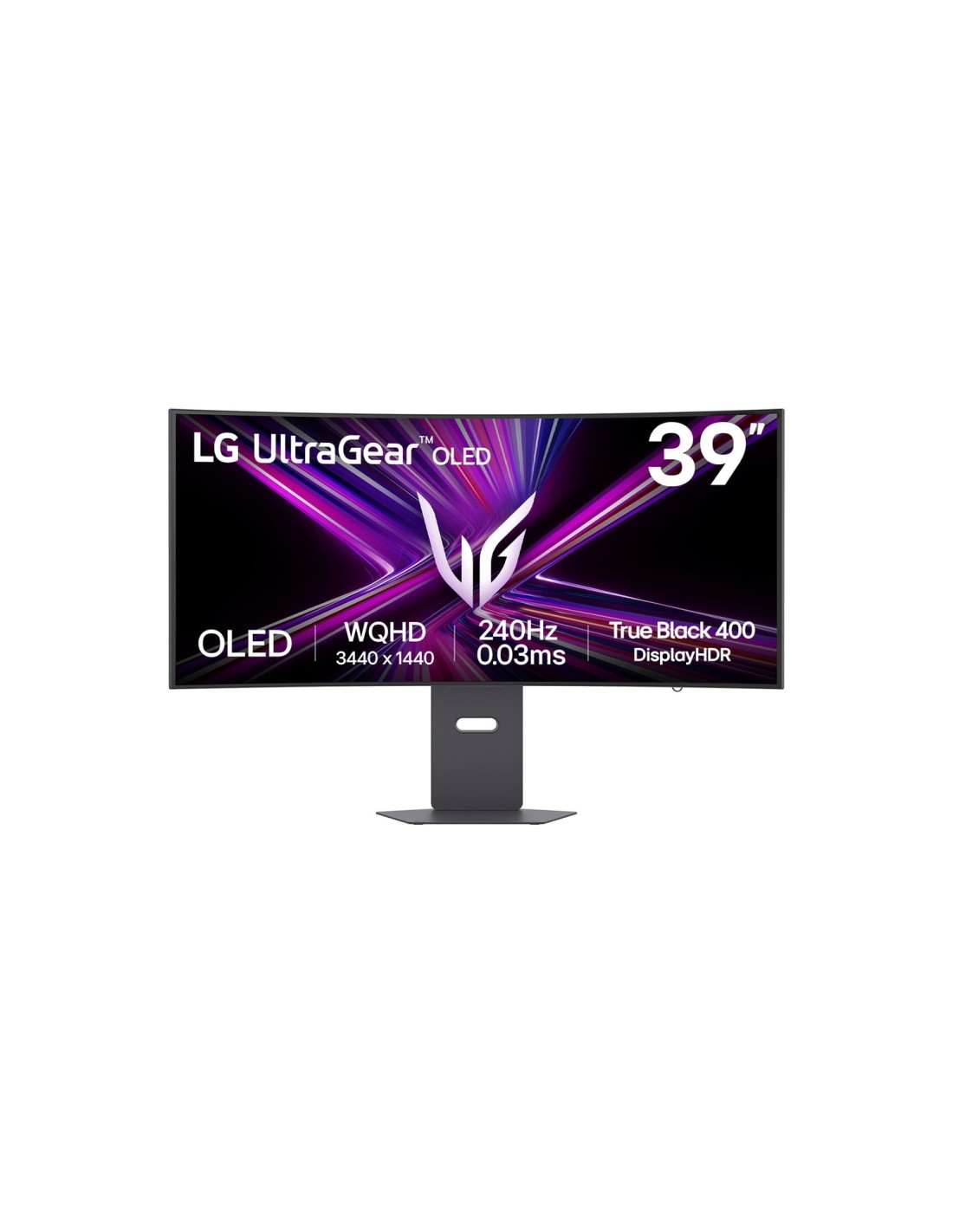 LG 39GX900A-B pantalla para PC 99,1 cm (39") 3440 x 1440 Pixeles Wide Quad HD OLED Negro