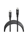 NGS KNOT 240W-2 cable USB 2 m USB C Negro