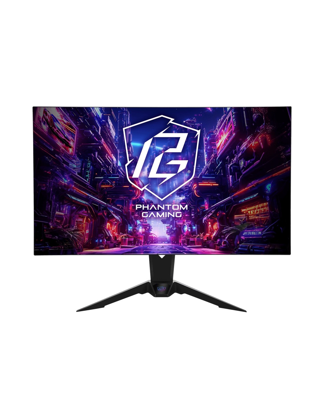 Asrock PGO32UFS pantalla para PC 80 cm (31.5") 3840 x 2160 Pixeles 4K Ultra HD OLED Negro