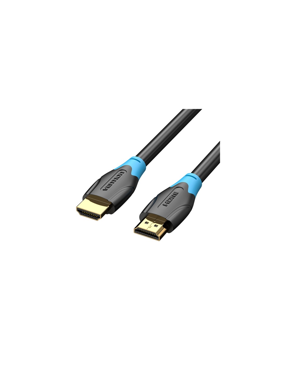 Vention Cable HDMI 2.0 4K AACBJ/ HDMI Macho - HDMI Macho/ 5m/ Negro