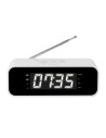 Thomson CR221I radio Reloj Digital Blanco