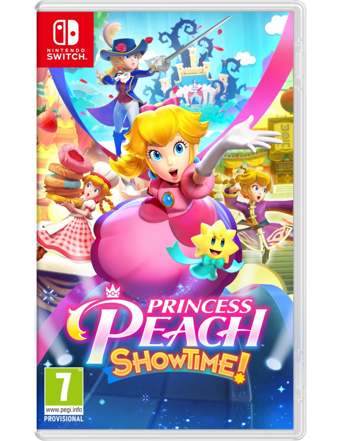 Nintendo Princess Peach: Showtime! EstÃ¡ndar PlurilingÃ¼e Nintendo Switch