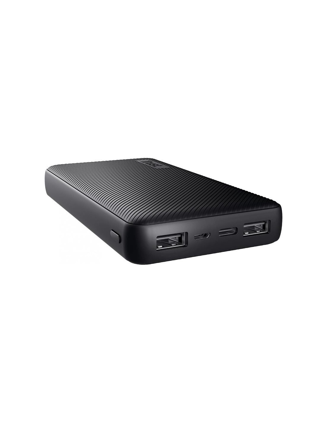 POWERBANK TRUST PRIMO 15000MAH 2A USB + USB-C + MICRO-USB ECO BLACK