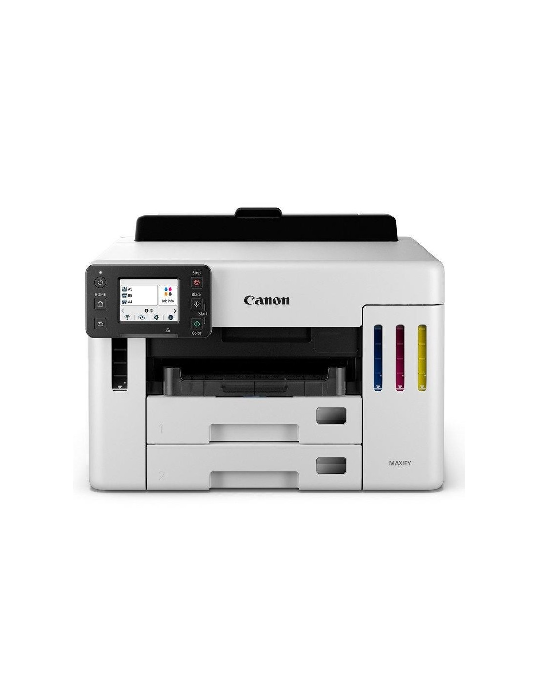 IMPRESORA CANON MAXIFY GX5550 MEGATANK COLOR DUPLEX RJ45/WIFI