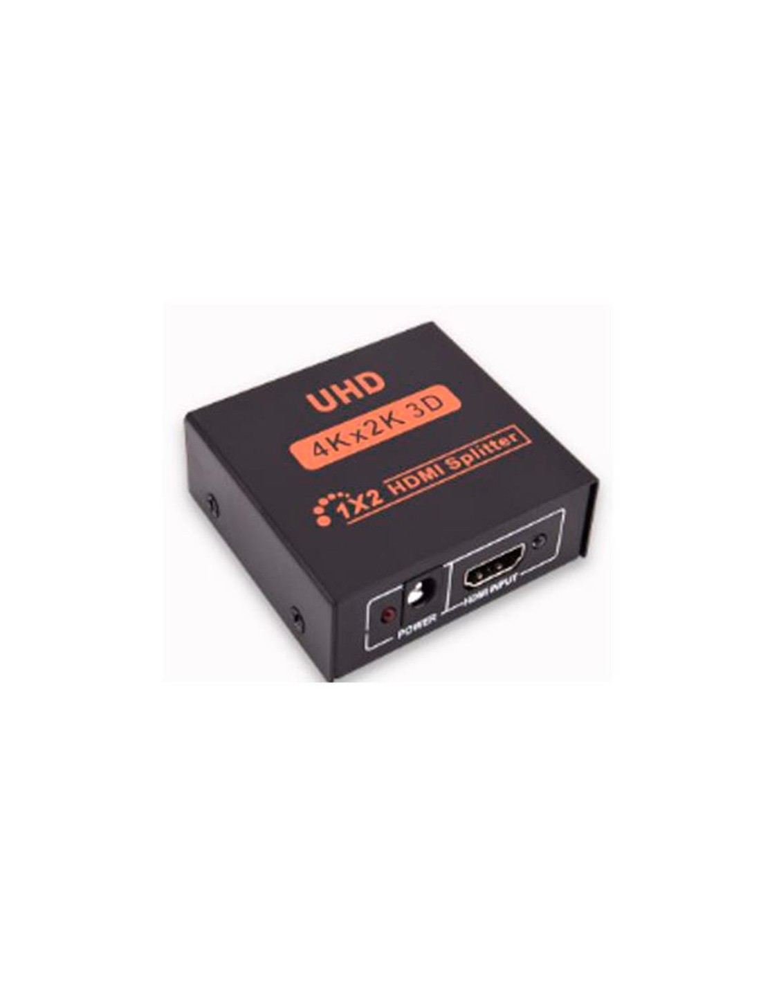 CONMUTADOR ONEWAY HDMI 2X1 SWITCH BIDIRECCIONAL 4K BLACK