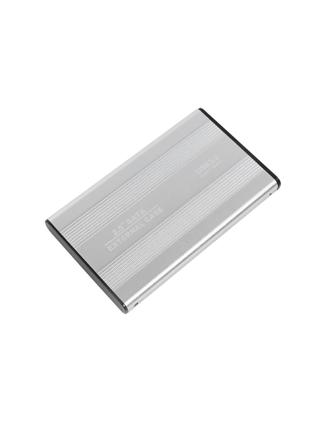 CAJA EXTERNA ONEWAY HDD 2.5 SATA USB 3.0 SILVER