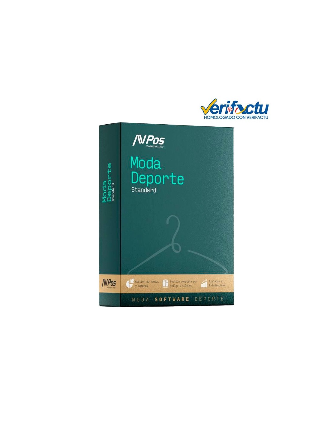 LICENCIA AVPOS MODA-DEPORTE STANDARD