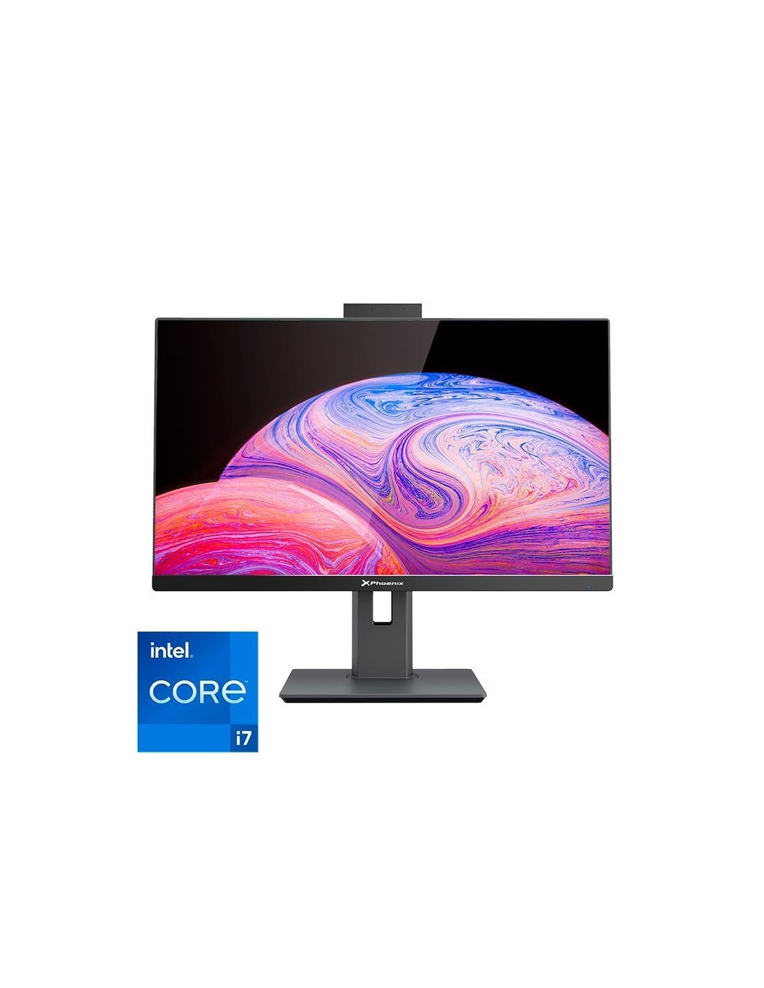 ORDENADOR PHOENIX AIO 27 I7 12700K/16GB/SSD1TB/WIFI/WEBCAM/R.ALT+GIR/W11PRO