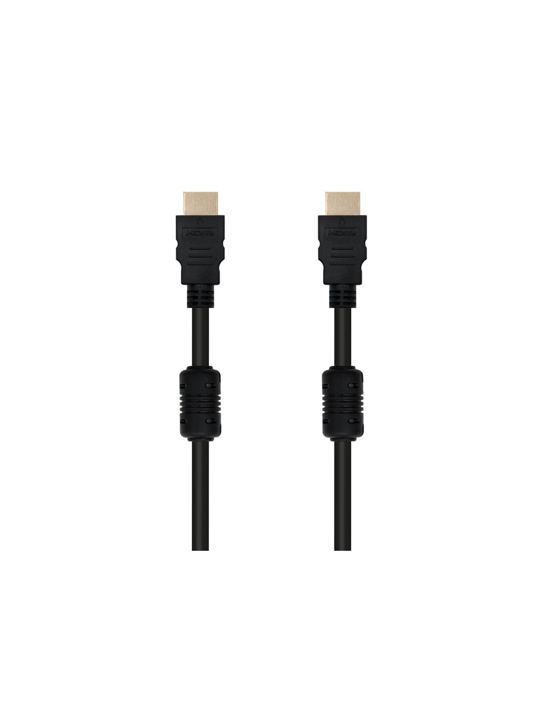 CABLE HDMI V1.4 AM/AM NANOCABLE 1.8M FERRITA HI.SP.